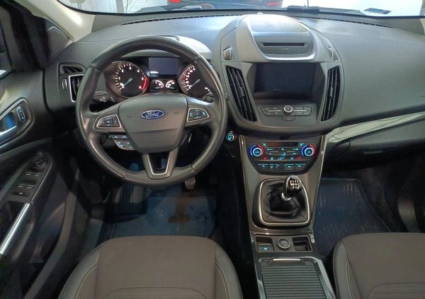 Ford Kuga cena 81900 przebieg: 126908, rok produkcji 2019 z Świdnica małe 562